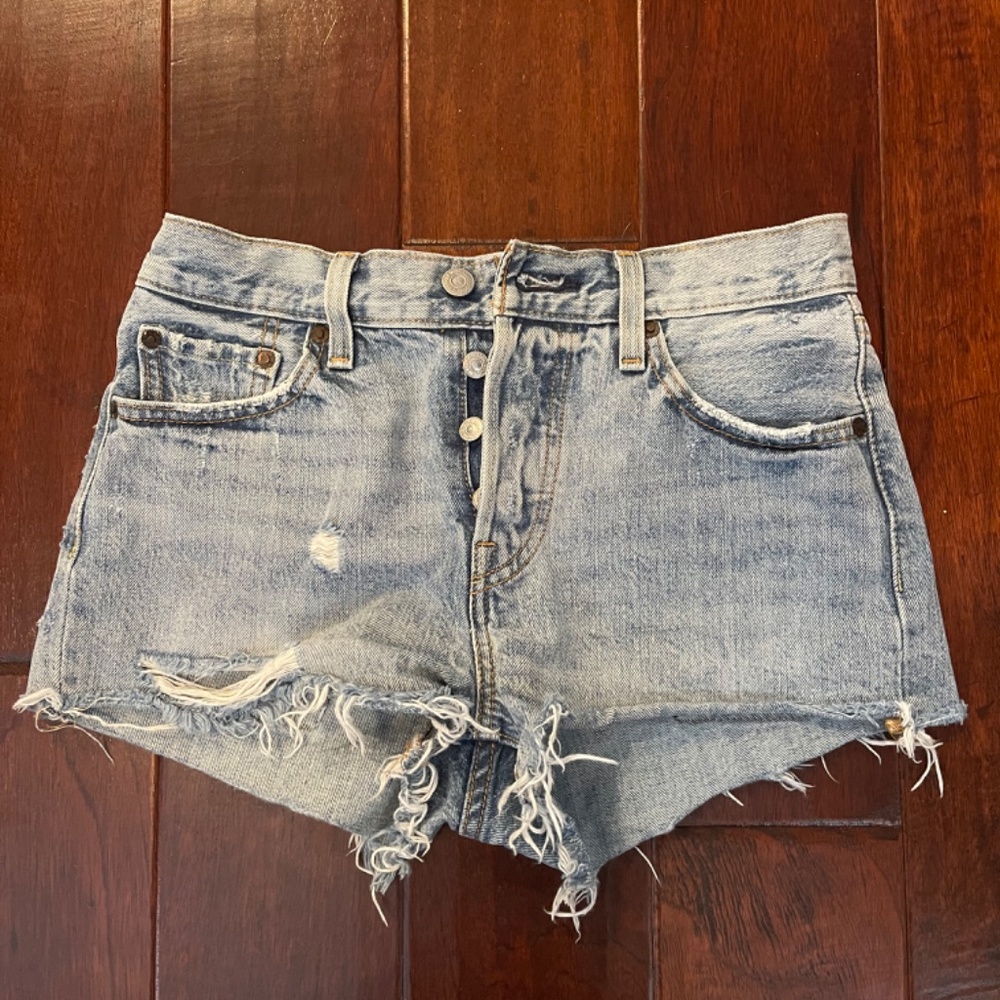 Levi’s 501 Jean shorts